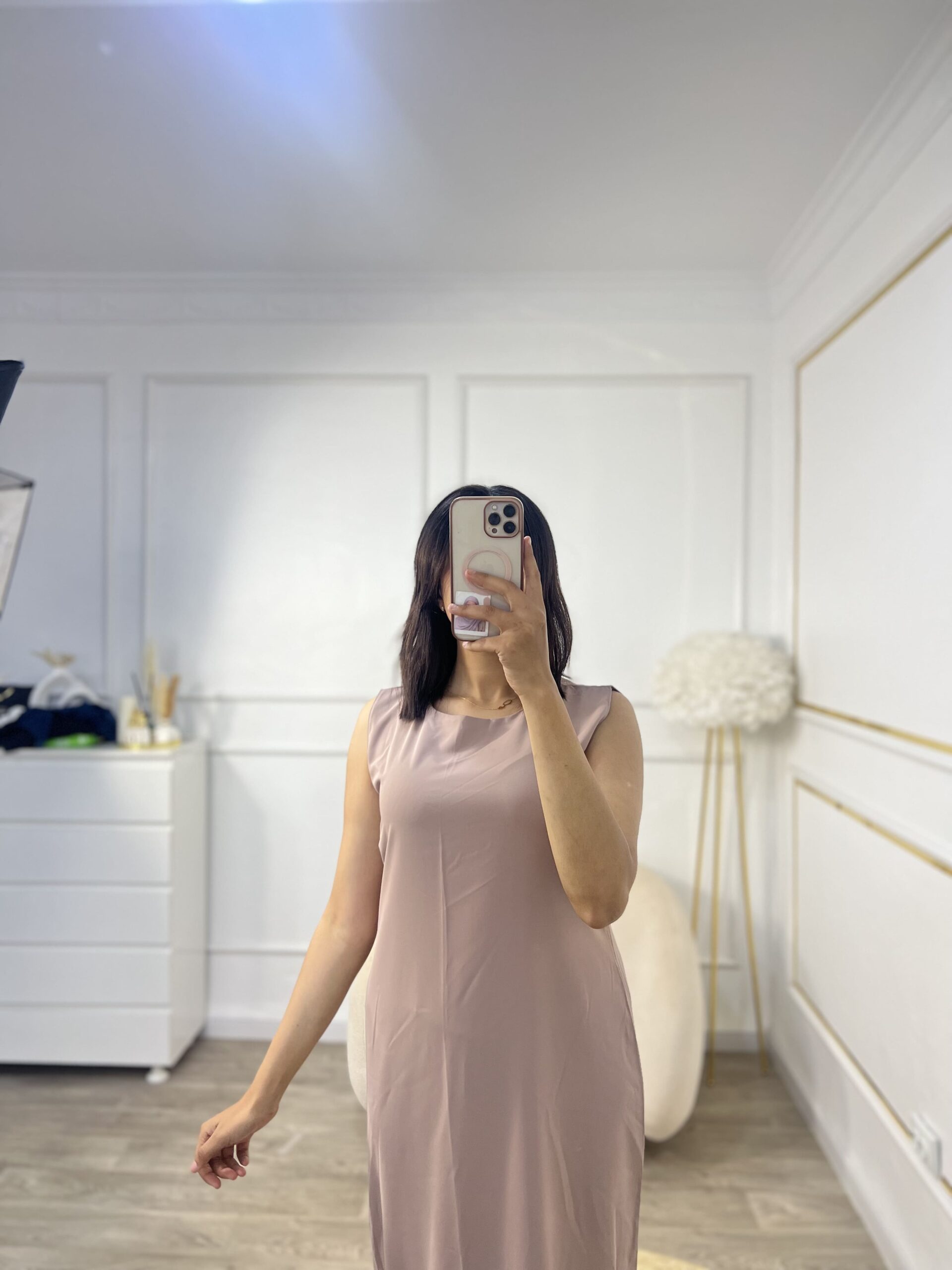 Robe droit El Djamila