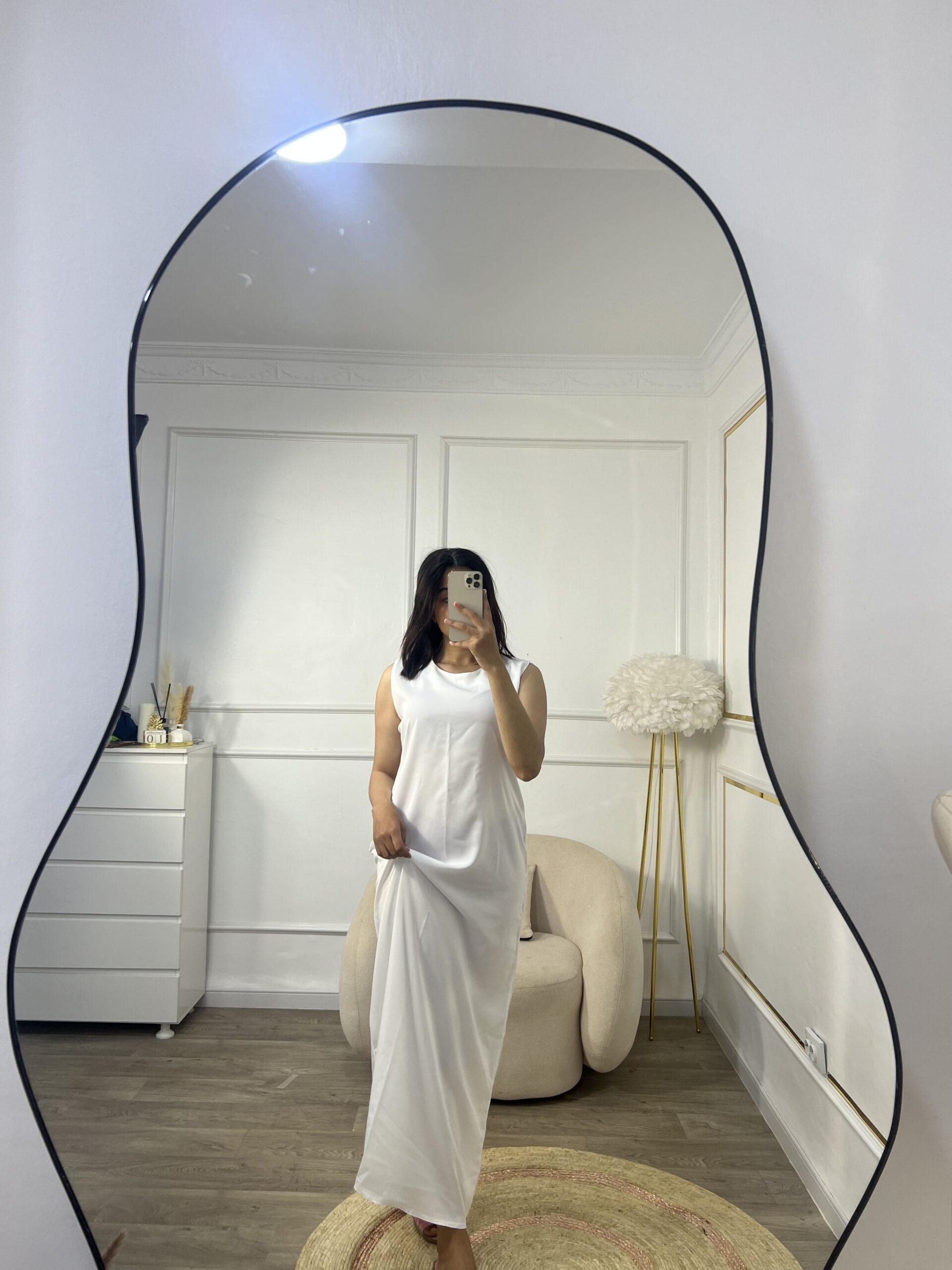 Robe droit El Djamila