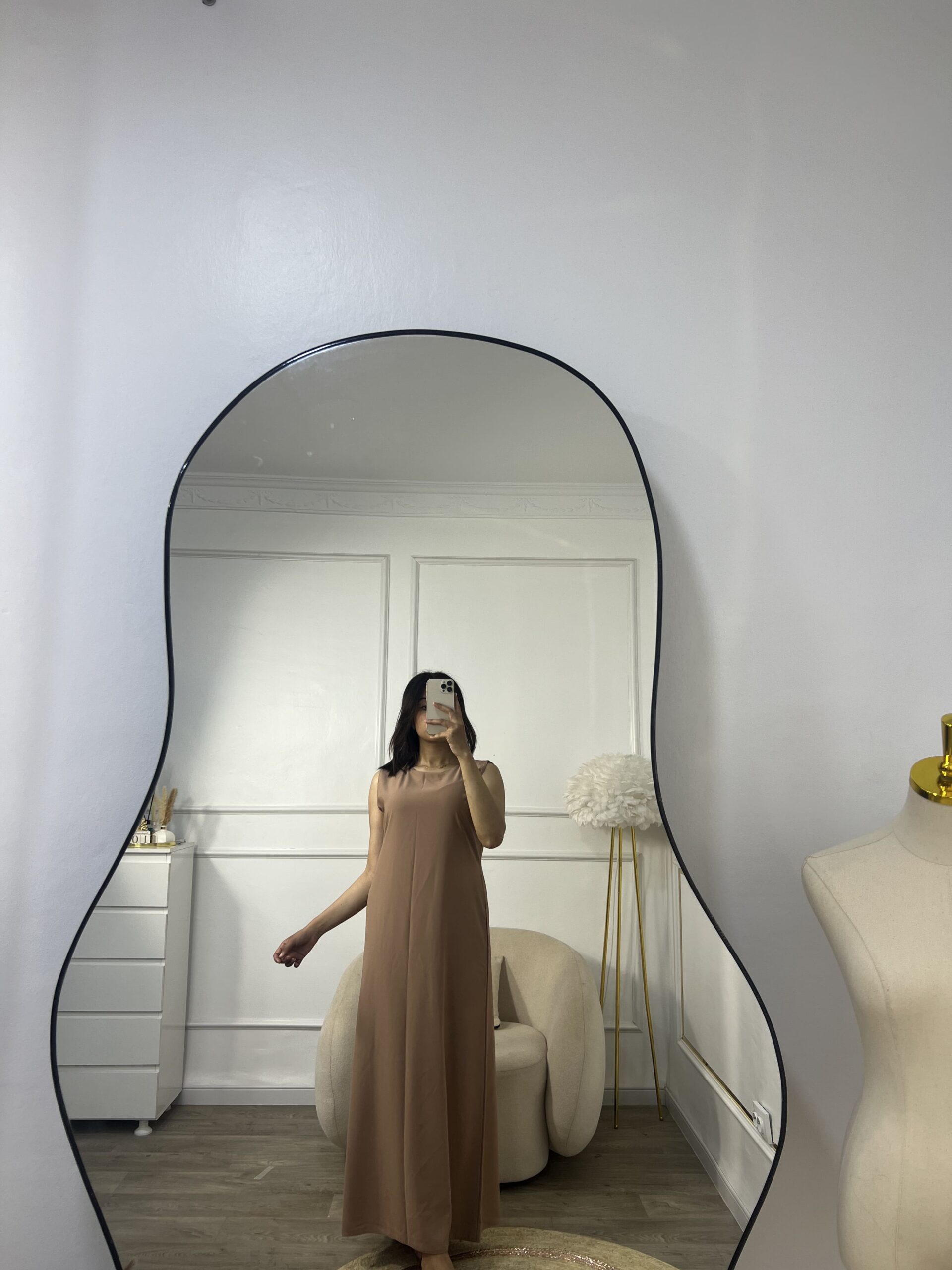 Robe droit El Djamila