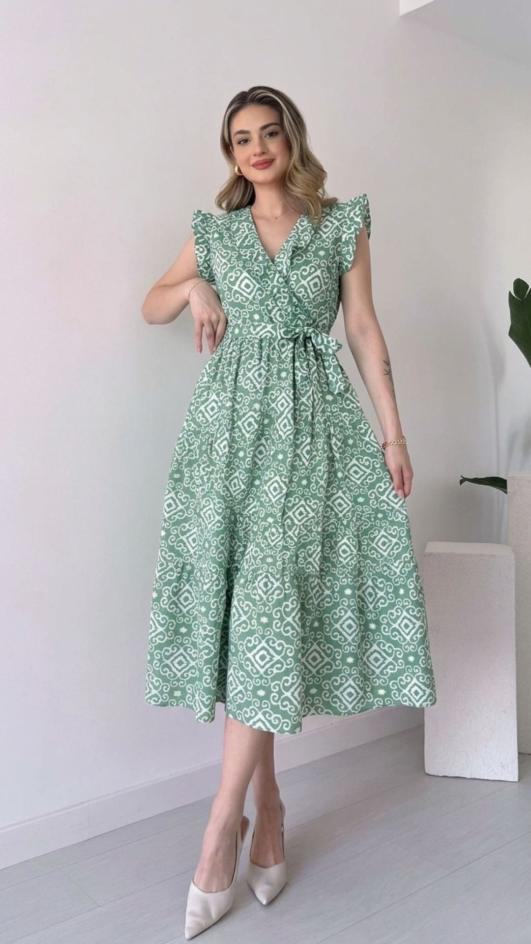 Robe Clara Motifs