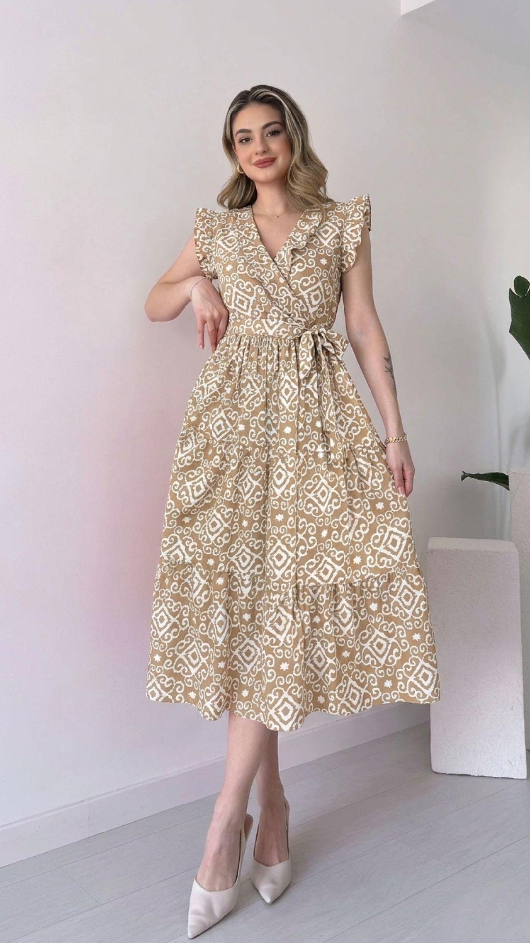 Robe Clara Motifs