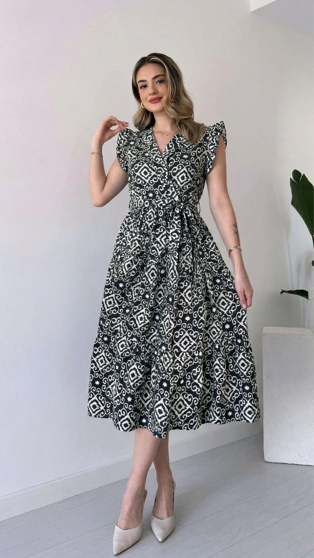Robe Clara Motifs