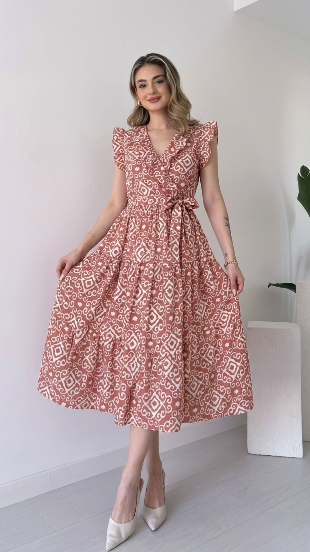 Robe Clara Motifs