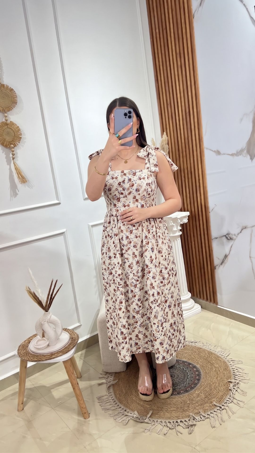 Robe a bretelle model 2