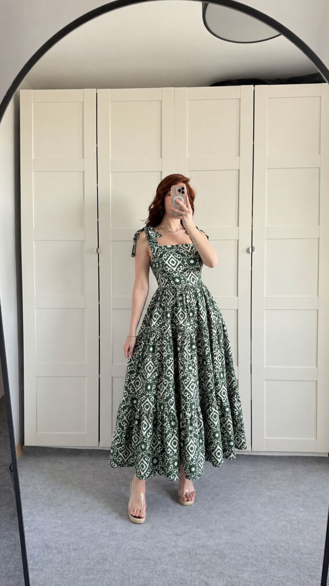 Robe a bretelle model 1